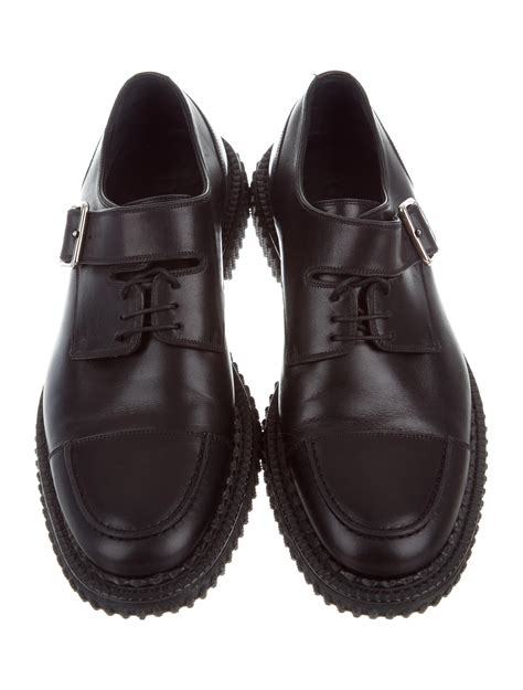 dior derby mens shoes|Dior mens lace up loafers.